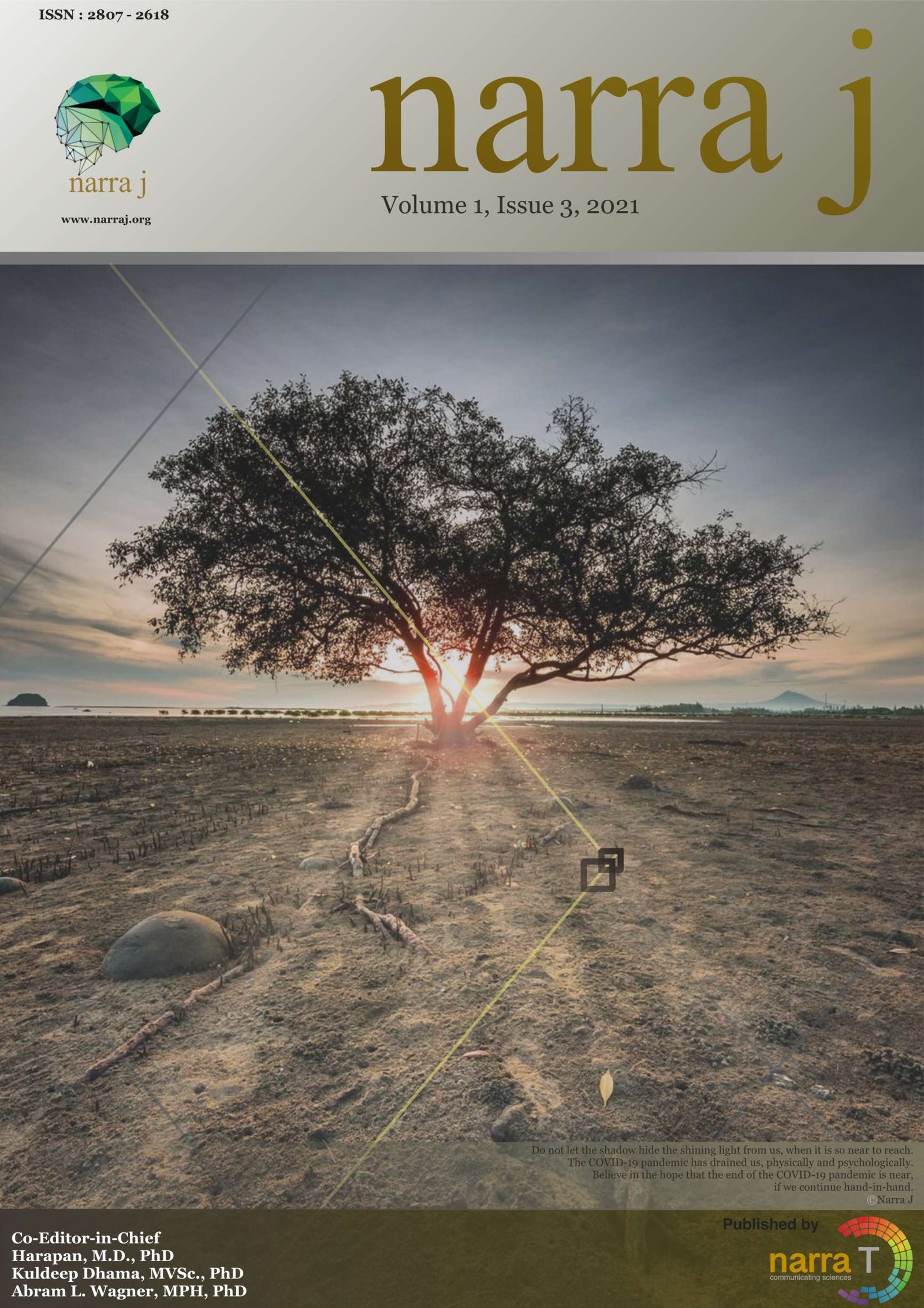 View Vol. 1 No. 3 (2021): December 2021
